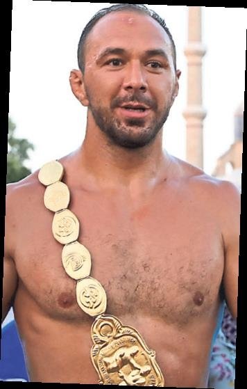 Denizli’de yağlı güreş heyecanı