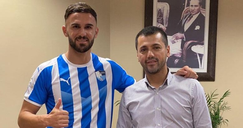 Erzurumsporlu futbolcu Armando Sadiku: Transferim çok hızlı gerçekleşti
