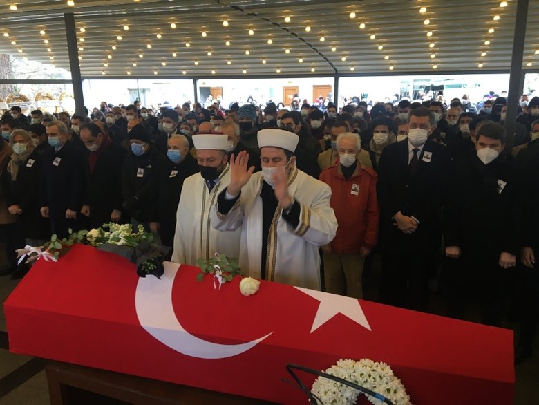 Doğan Cüceloğlu son yolcuğuna uğurlandı