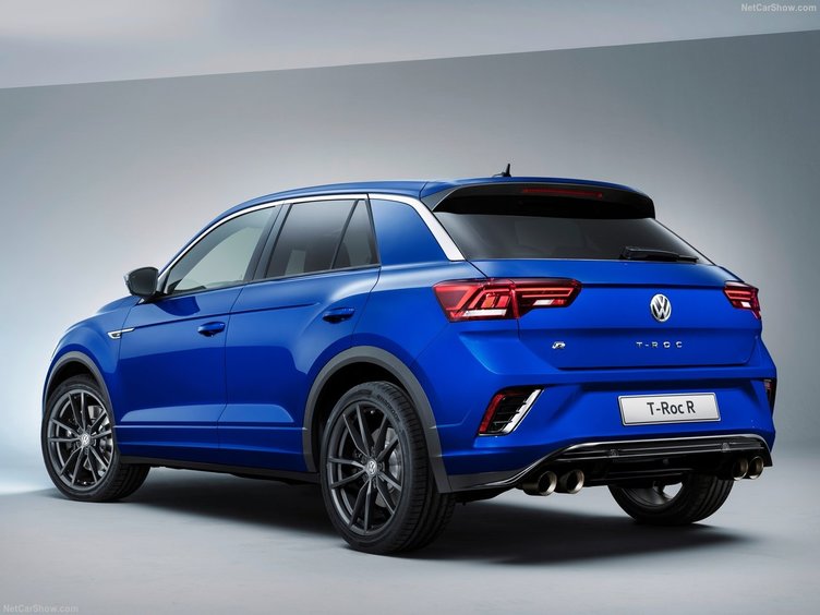 İşte 2019 Volkswagen T-Roc R! Bakın özellikleri neler?