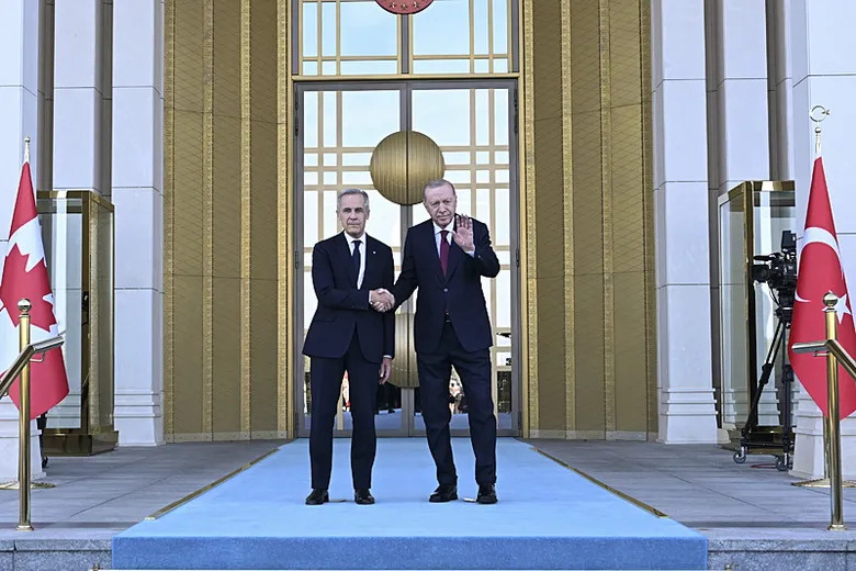 Başkan Erdoğan, Kanada Başbakanı Carney’i kabul etti