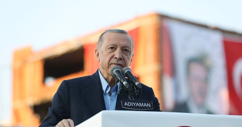 Başkan Erdoğan'dan Adıyaman'da önemli açıklamalar - Gündem Haberleri