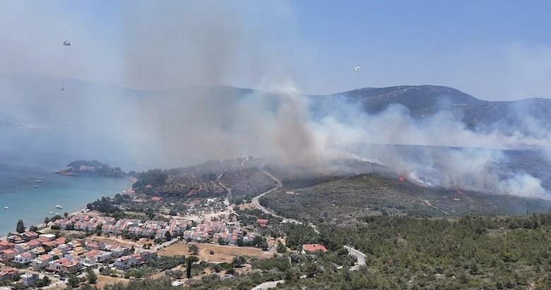 Son dakika: İzmir’deki yangın kontrol altında