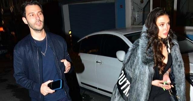 Hakan Sabancı ile adı aşk iddialarına karışan Dilara Aksüyek aşk sorularını yanıtsız bıraktı