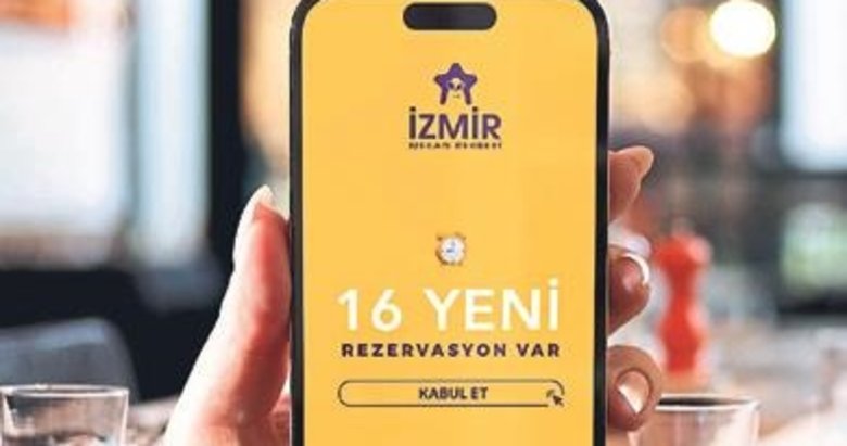 İzmir Mekan Rehberi’nden devrim gibi hizmet: REZERVE