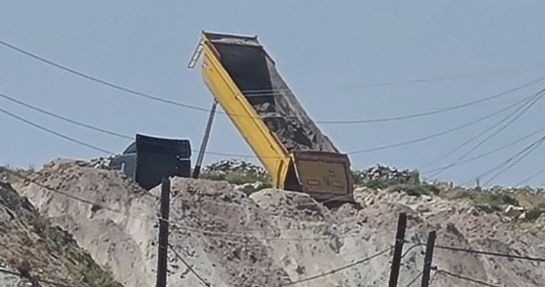 CHP’li Karaburun Belediyesi’nden bir çevre felaketi daha!