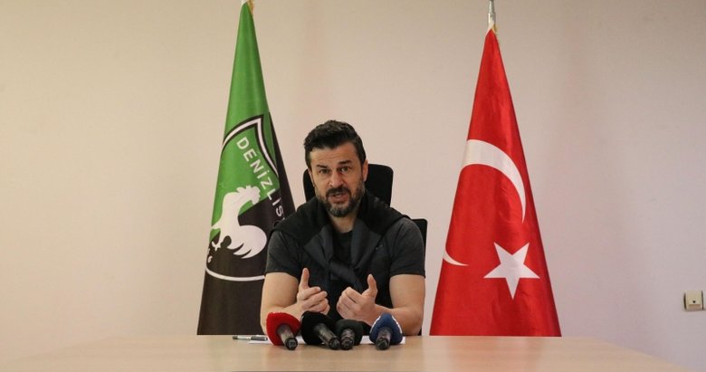 Denizlispor Teknik Direktörü Ali Tandoğan’dan sonuna kadar mücadele açıklaması
