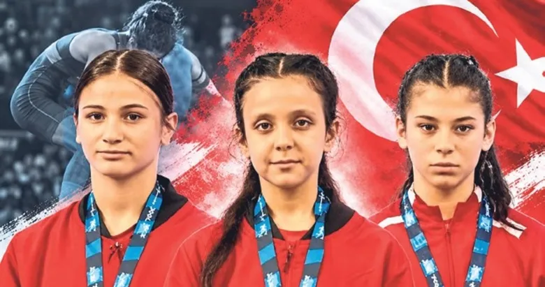 Tire’nin kızları damga vurdu
