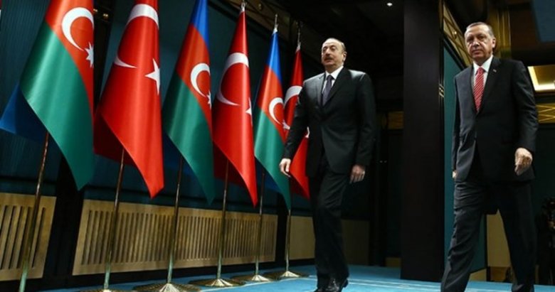 İlham Aliyev’den Başkan Erdoğan’a teşekkür