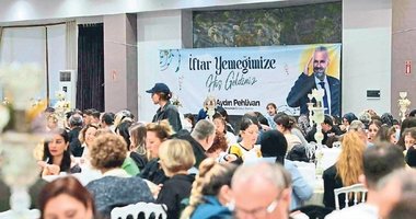 Menemen’de vefa iftarı