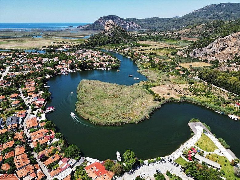 Bayramda Dalyan’a akın yaşanacak! Labirent gibi: Avrupa’nın en iyi korunan açık alanları arasında