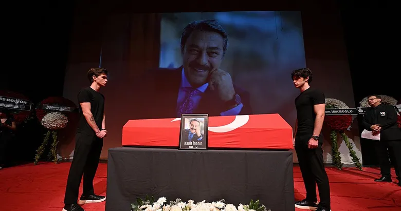Kadir İnanır’a son veda