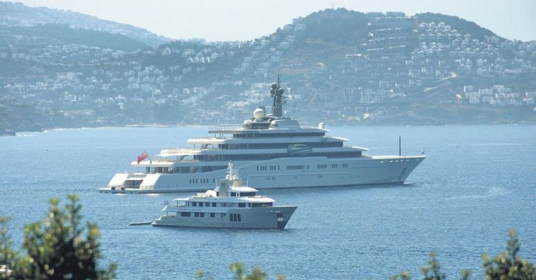 Abramoviç’in yatları sessizliğe gömüldü