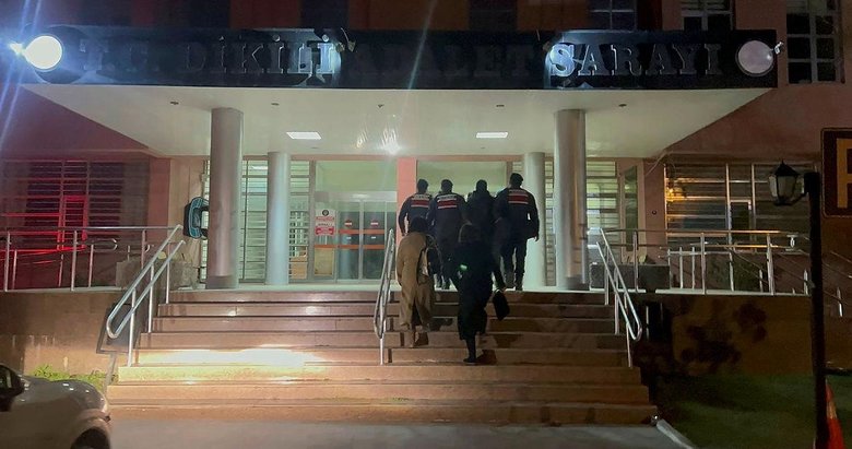 İzmir’in 6 ilçesinde suç operasyonu! 8 kişi cezaevine gönderildi
