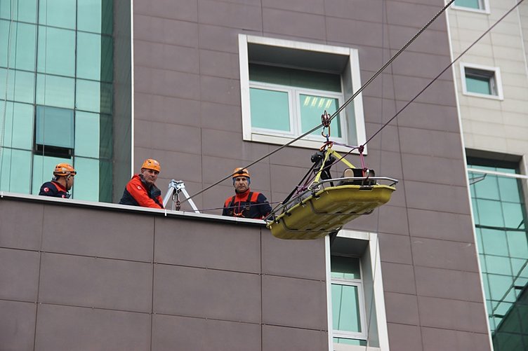 İzmir’de gerçeği aratmayan tatbikat!