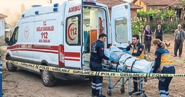 Nefes borusuna yemek kaçan yaşlı adam öldü