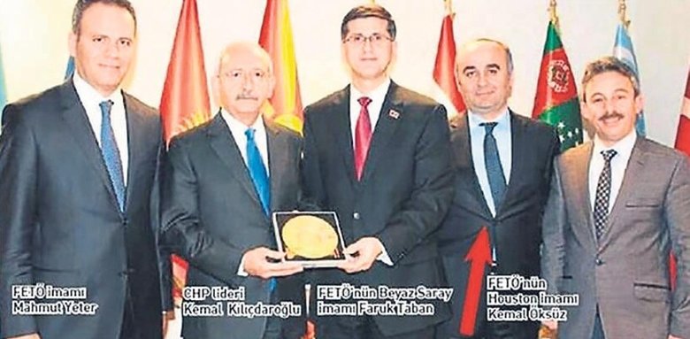 Türkiye düşmanının FETÖ’cü dostları!
