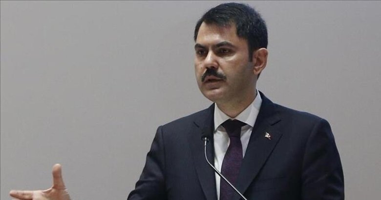 Çevre ve Şehircilik Bakanı Murat Kurum’dan açıklamalar