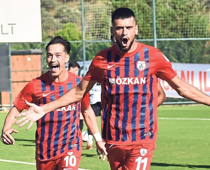 2.Lig’de çarşamba mesaisi