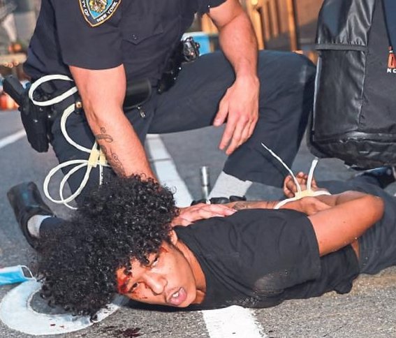 Şiddet durmadı polis güç kullandı