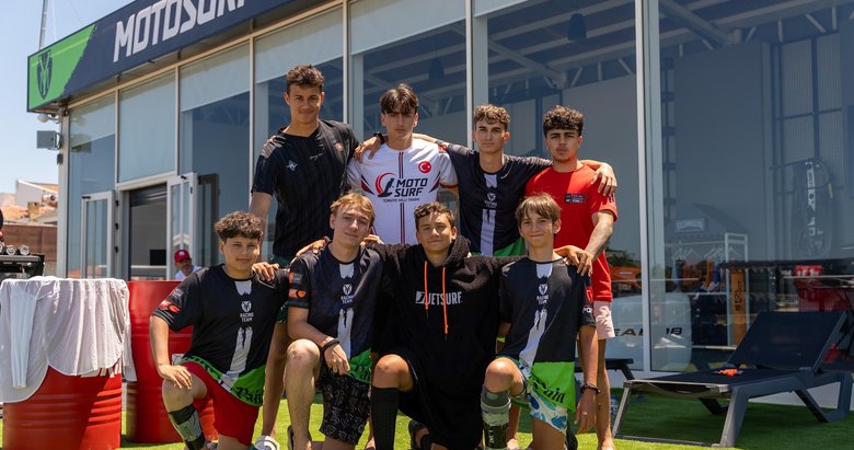 İzmir’de Dünya Motosurf Şampiyonası heyecanı!