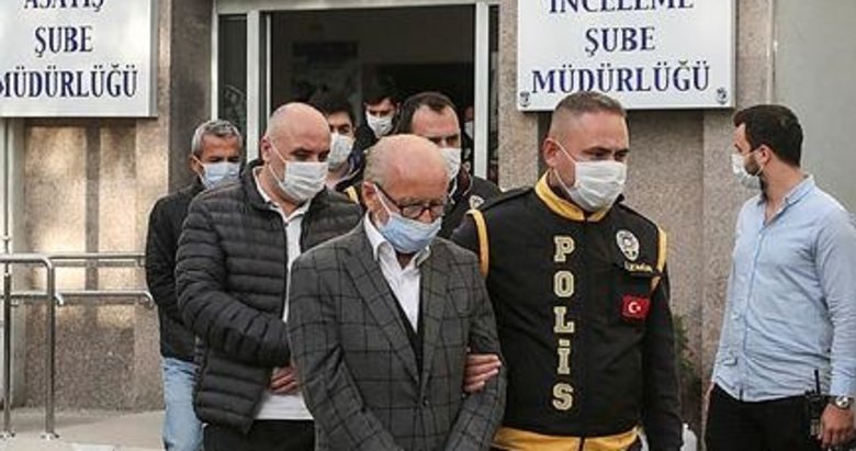 İzmir’de yıkılan binalara ilişkin gözaltına alınan 9 kişi adliyeye sevk edildi