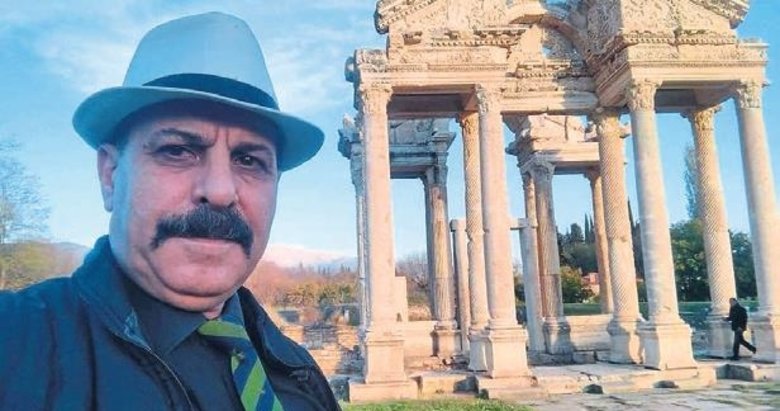 Aydınlı gazeteci kalbine yenildi