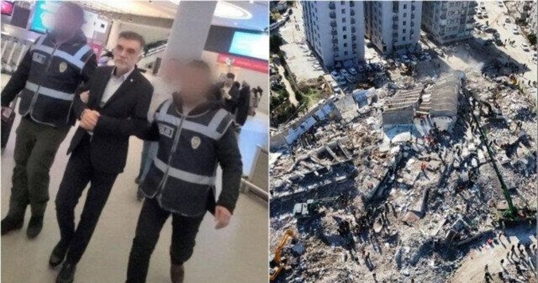 Hatay’daki Rönesans rezidansın müteahhidi Mehmet Yaşar Coşkun yurt dışına kaçmak isterken yakalandı