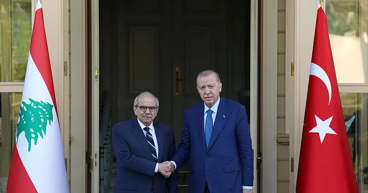 Başkan Erdoğan’dan Lübnan Başbakanı Selam’a anlamlı jest