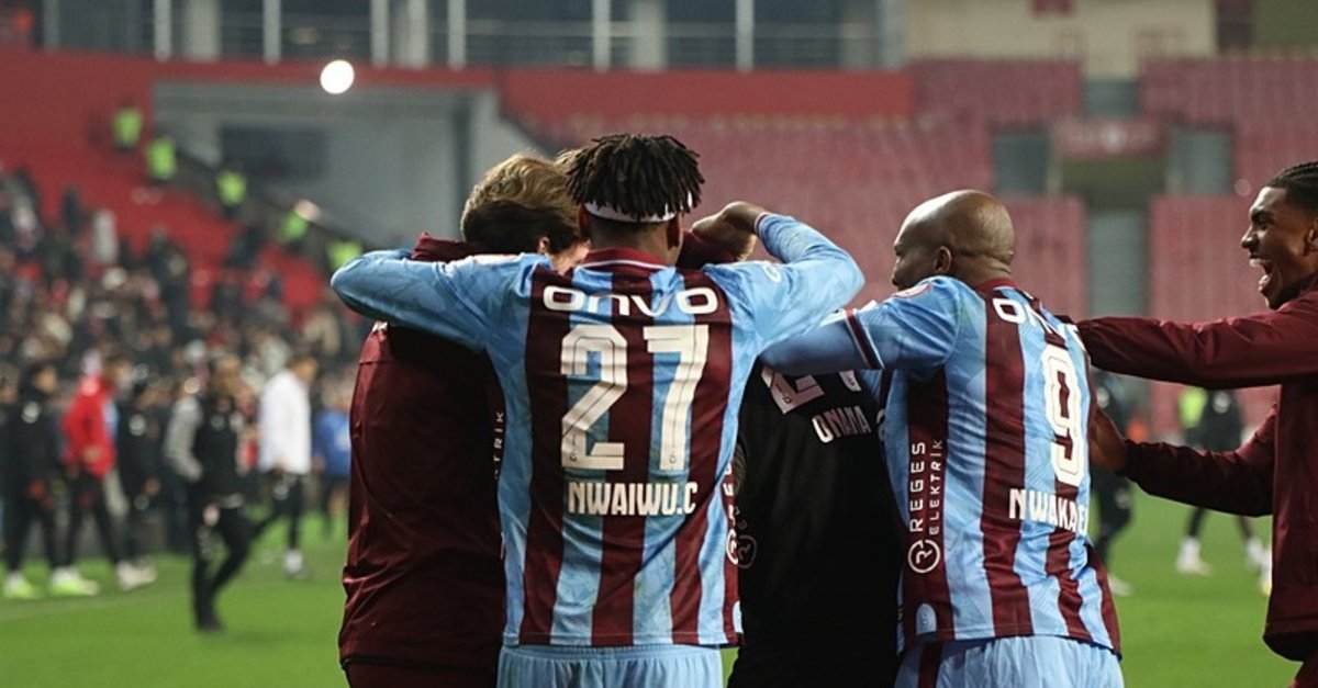 Trabzon’un bileği bükülmüyor