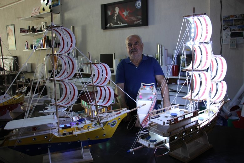 Hobi olarak başladı şimdi tüm Türkiye’ye satıyor