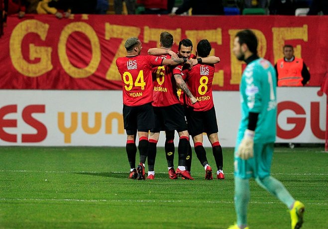 Goztepe Yi Galatasaray Heyecani Sardi Spor Haberleri