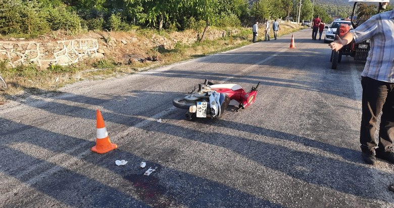 İzmir’den acı haber: Motosiklet sürücüsü hayatını kaybetti