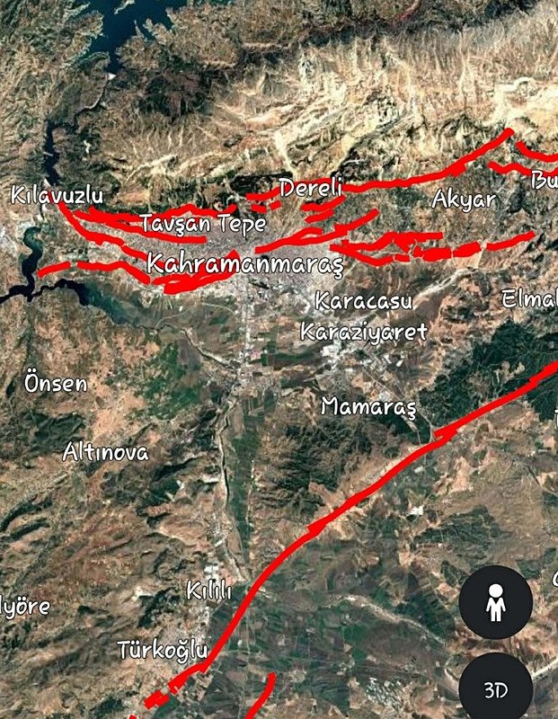 ‘Kahramanmaraş fayı yeni bir deprem üretmeyecek’