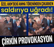 Cenazede tokatlı provokasyon