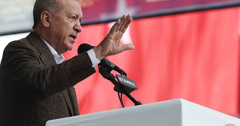 Başkan Erdoğan İzbeton skandalı üzerinden CHP’ye yüklendi: İzmirlinin parasını alıp dolandırdılar