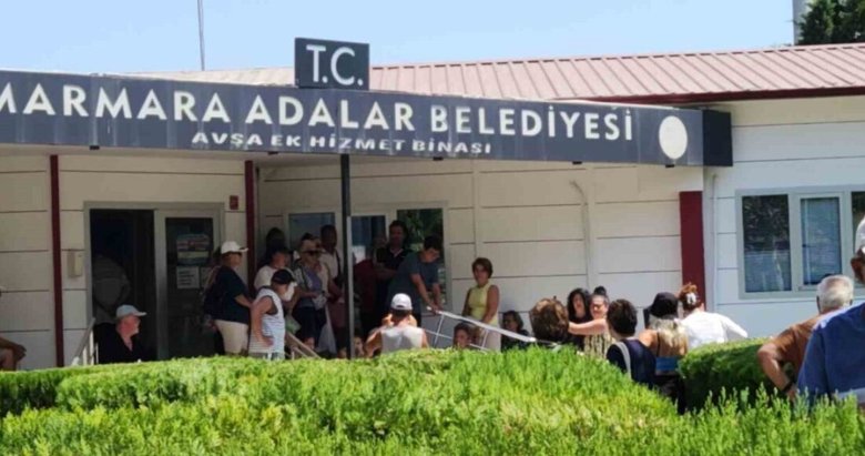 Avşa Adası’nda su krizi büyüyor