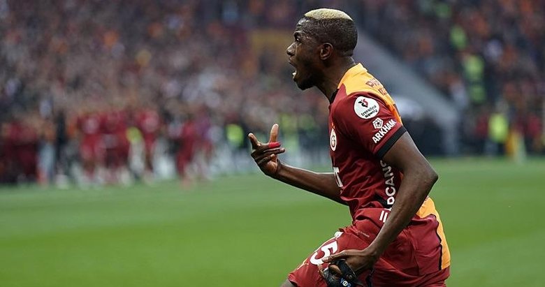 Aslan’da golcü trafiği