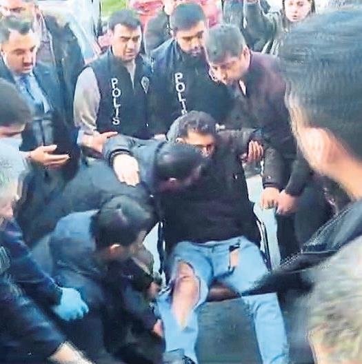 Çağlayan’da terör saldırısı