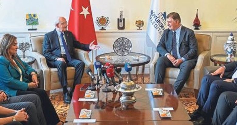 Kılıçdaroğlu’ndan İzmir turu