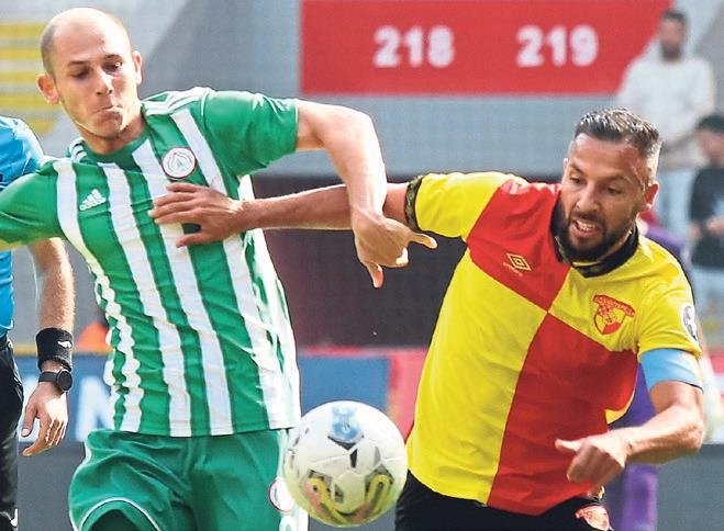 Göztepeli taraftar tedirgin