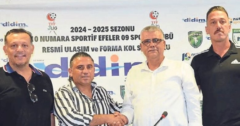 Efeler 09 FK’da başkana şok tepki