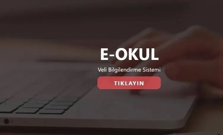 E-Okul not girişi kapandı mı? Devamsızlıklar girildi mi? MEB e-Okul giriş ekranı...