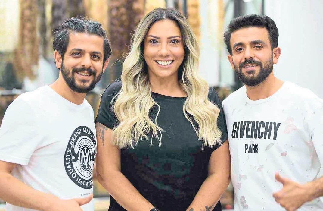 Unlulerin Kuaforu Sedat Biga Izmir De