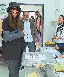 Ünlülerden ikinci tura yoğun ilgi