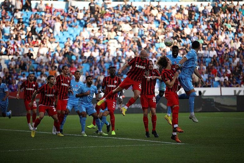 Trabzonspor 3-2 Gaziantep FK MAÇ SONUCU-ÖZET
