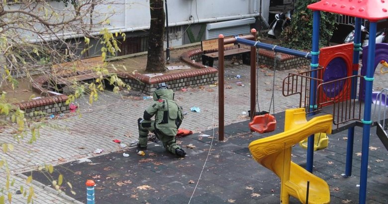 Aydın’da çocuk parkında bomba paniği