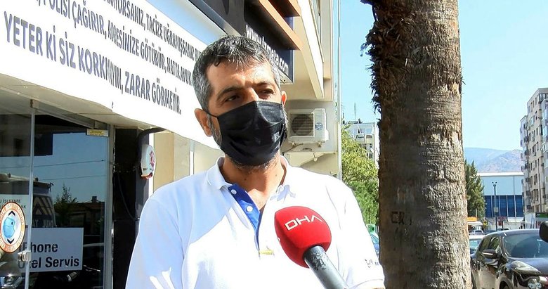 Herkes duygulandı! Dükkanına öyle bir pankart astı ki...