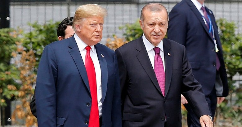 Son dakika: Başkan Erdoğan, ABD Başkanı Trump ile telefonda görüştü