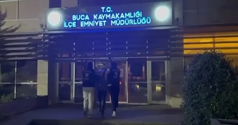 Adaletten kaçamadı! İzmir’de 51 yıl 4 ay hapisle aranan şüpheli yakalandı